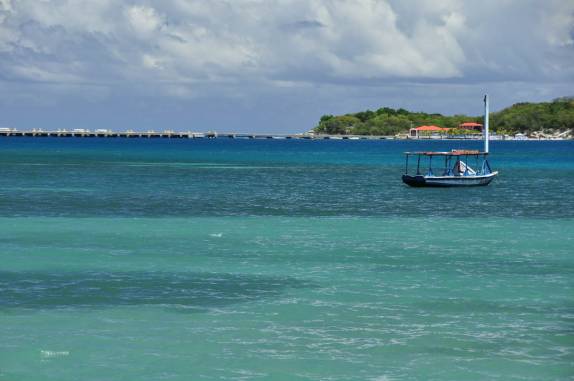 Labadee, na costa norte do Haiti